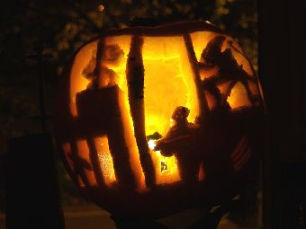 Illustration for article titled Kotaku's Super Huge Pumpkin Patch (Part One)